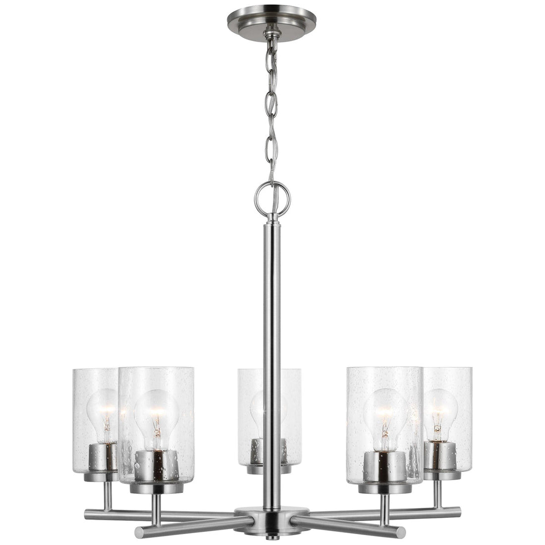 Sea Gull Lighting Oslo 5-Light Chandelier