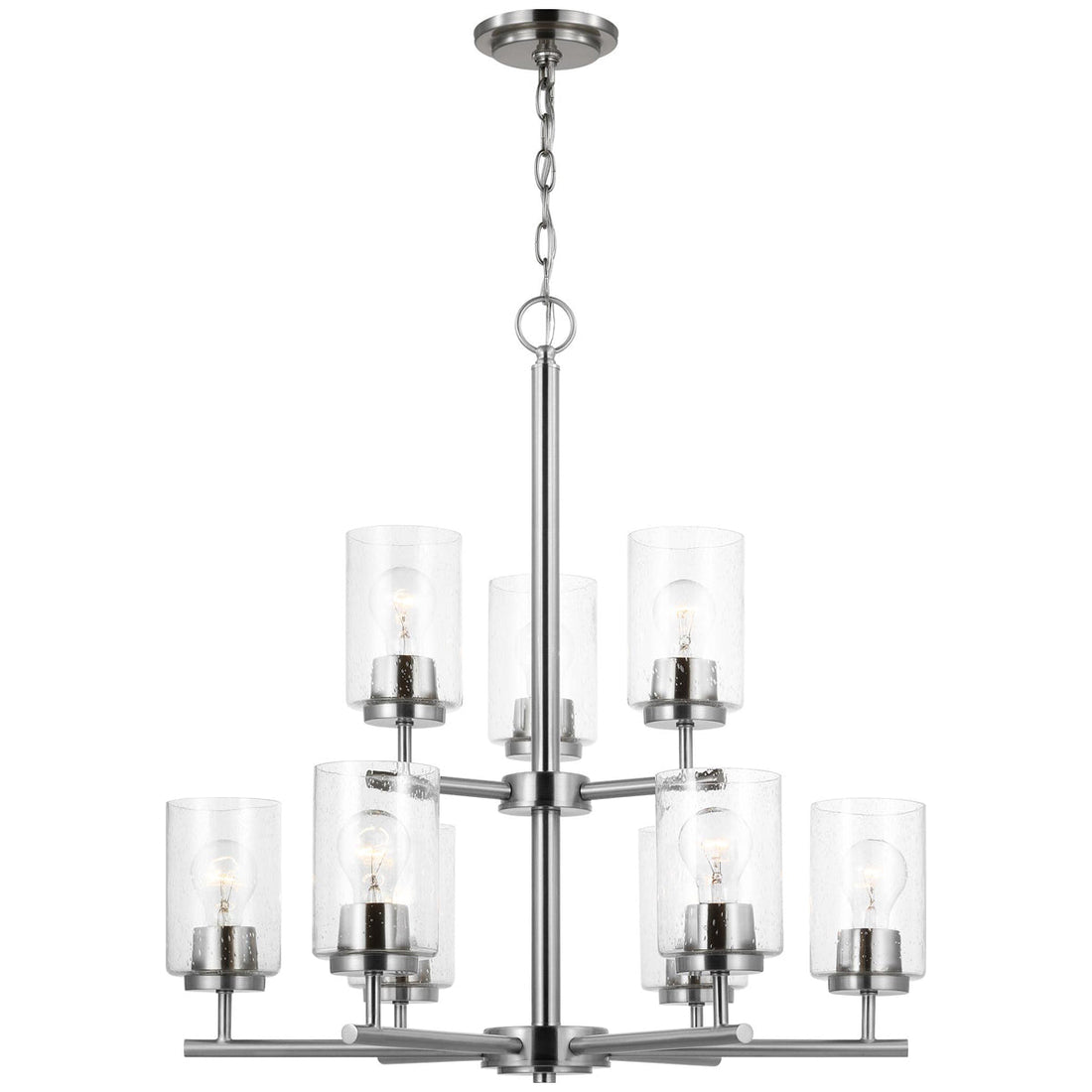 Sea Gull Lighting Oslo 9-Light Chandelier