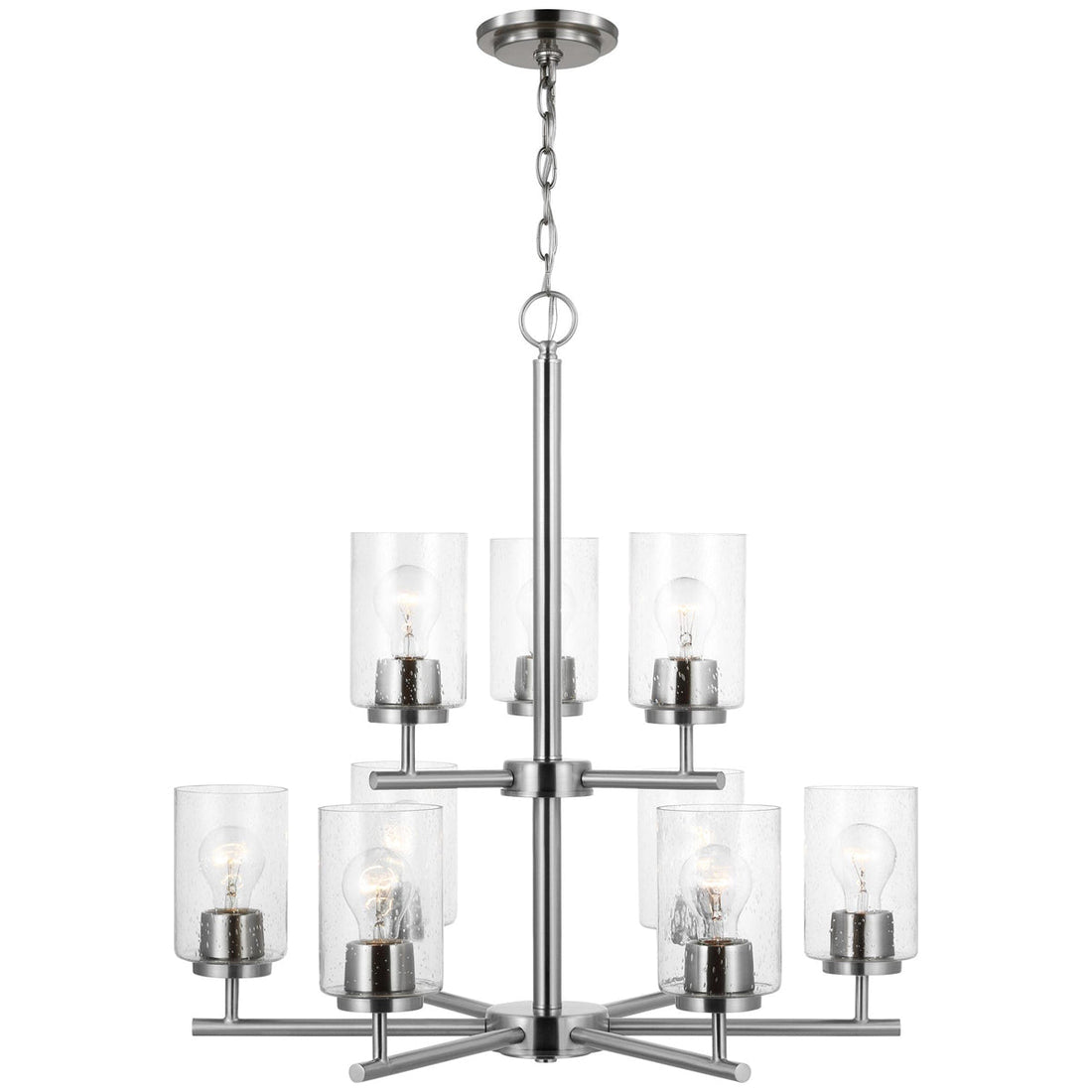 Sea Gull Lighting Oslo 9-Light Chandelier