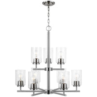 Sea Gull Lighting Oslo 9-Light Chandelier