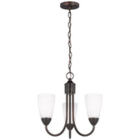 Sea Gull Lighting Seville 3-Light Chandelier