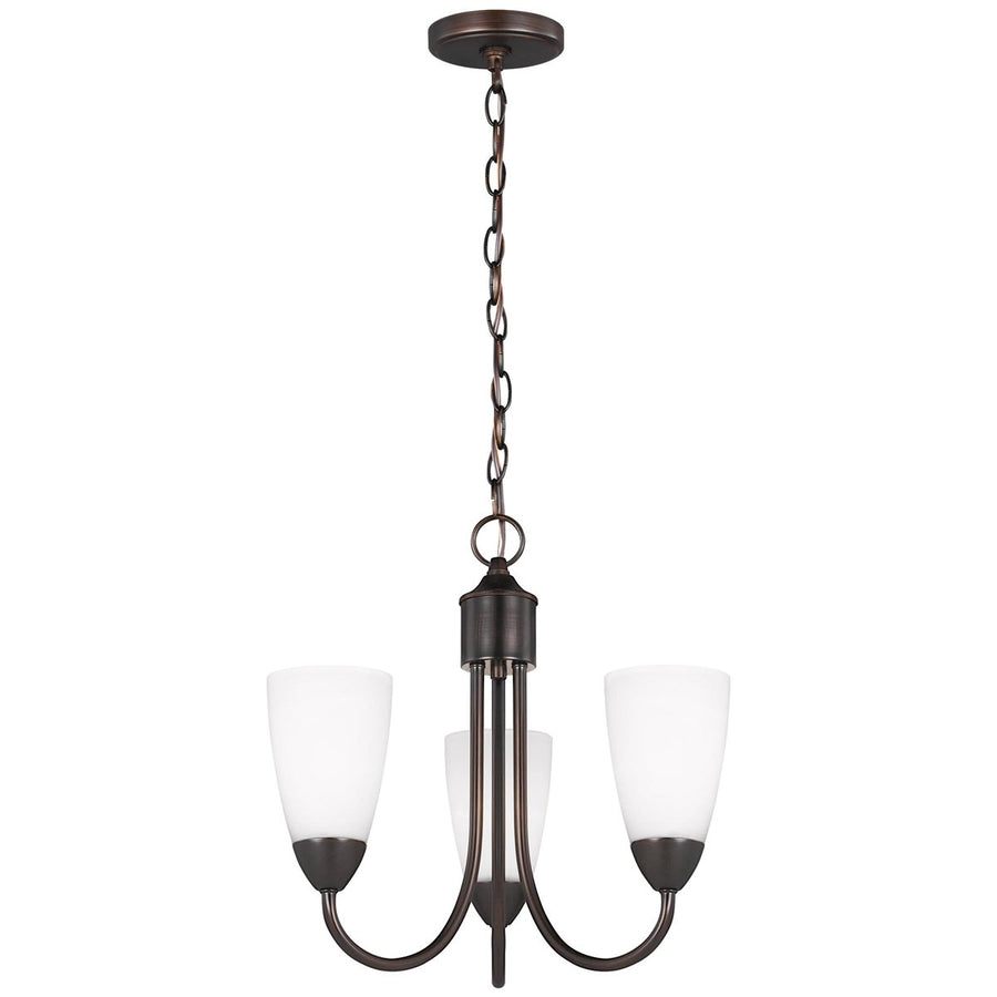 Sea Gull Lighting Seville 3-Light Chandelier