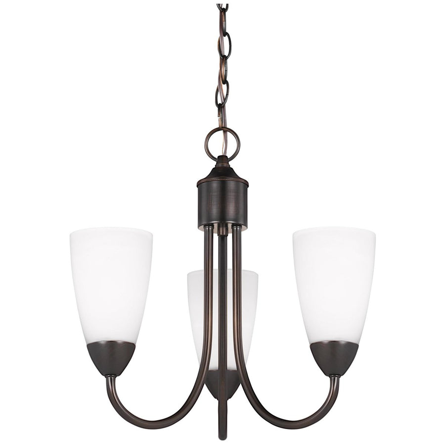 Sea Gull Lighting Seville 3-Light Chandelier