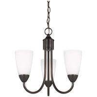 Sea Gull Lighting Seville 3-Light Chandelier - 9.5W