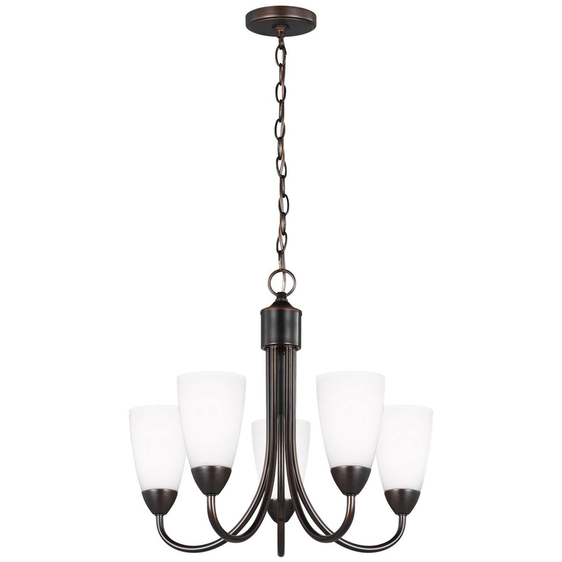 Sea Gull Lighting Seville 5-Light Chandelier - 9.5W