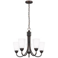 Sea Gull Lighting Seville 5-Light Chandelier - 9.5W