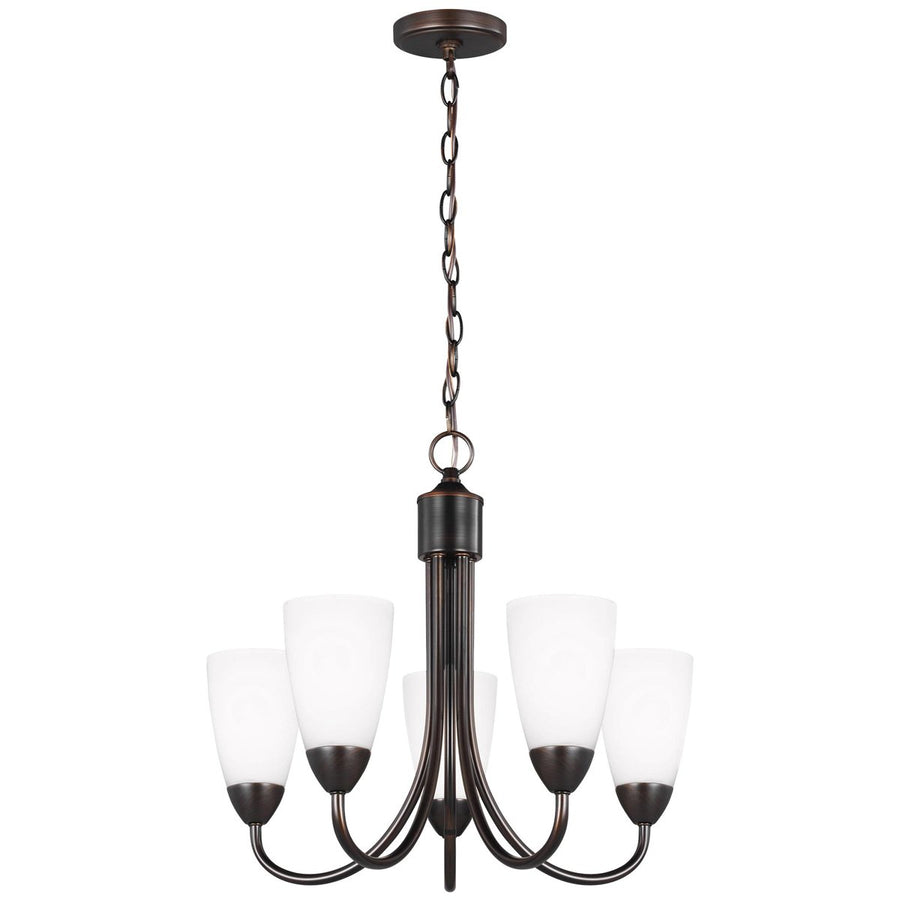 Sea Gull Lighting Seville 5-Light Chandelier - 9.5W