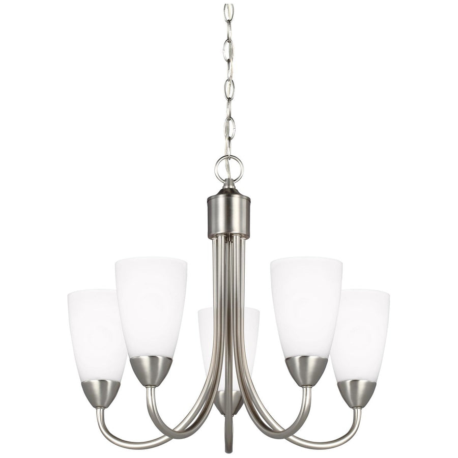 Sea Gull Lighting Seville 5-Light Chandelier - 9.5W