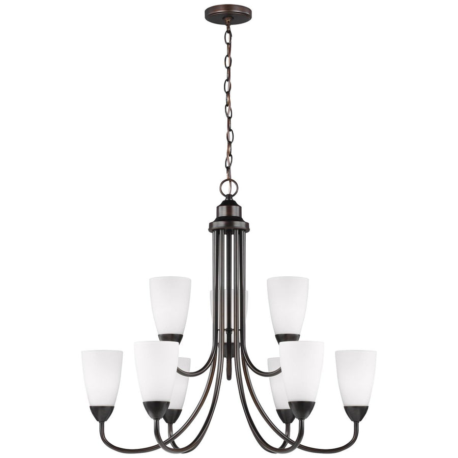 Sea Gull Lighting Seville 9-Light Chandelier