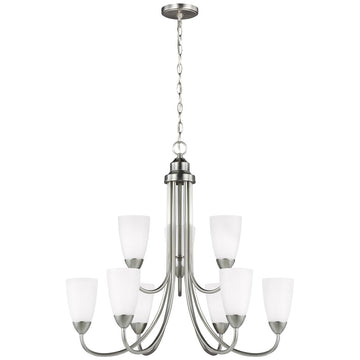 Sea Gull Lighting Seville 9-Light Chandelier