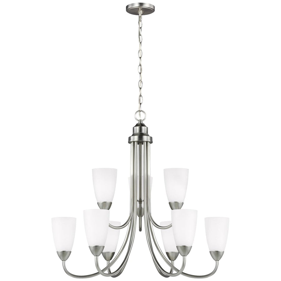 Sea Gull Lighting Seville 9-Light Chandelier