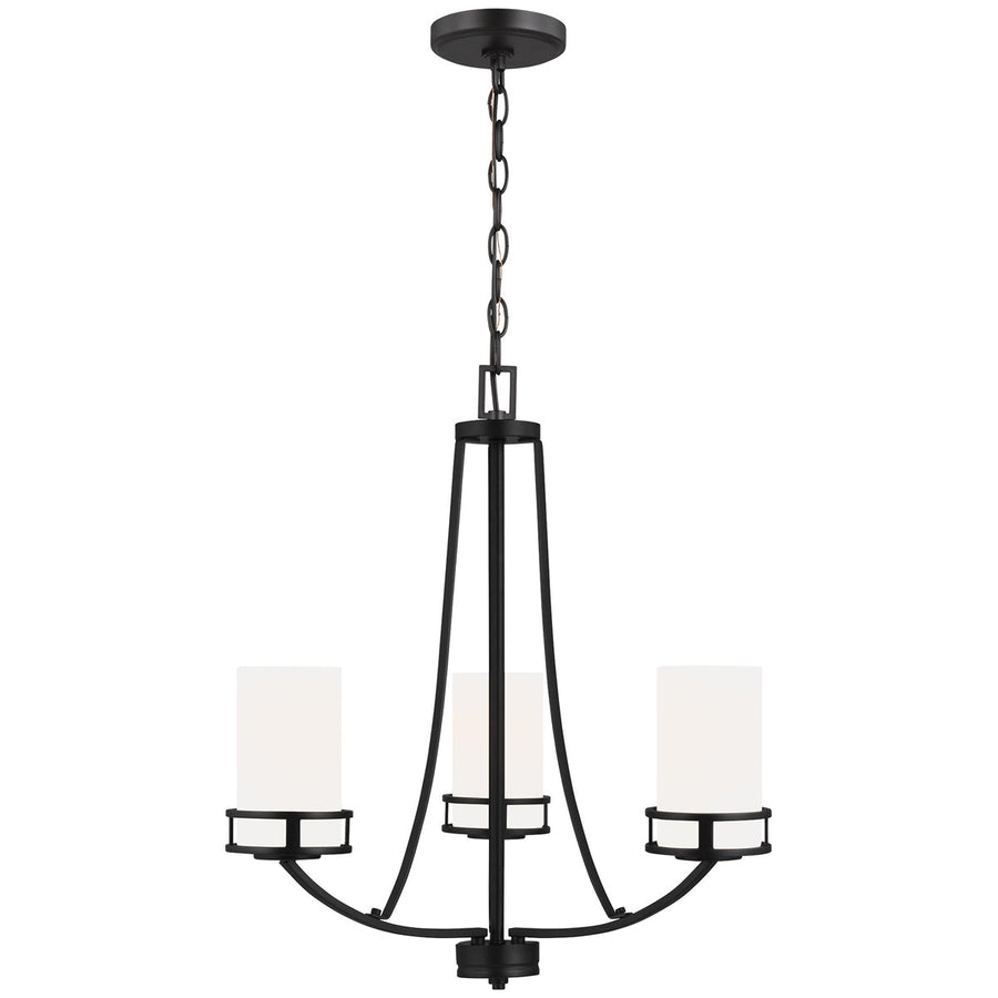 Sea Gull Lighting Robie 3-Light Chandelier without Bulb