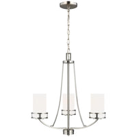 Sea Gull Lighting Robie 3-Light Chandelier without Bulb