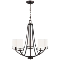 Sea Gull Lighting Robie 5-Light Chandelier without Bulb