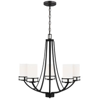 Sea Gull Lighting Robie 5-Light Chandelier with Bulb