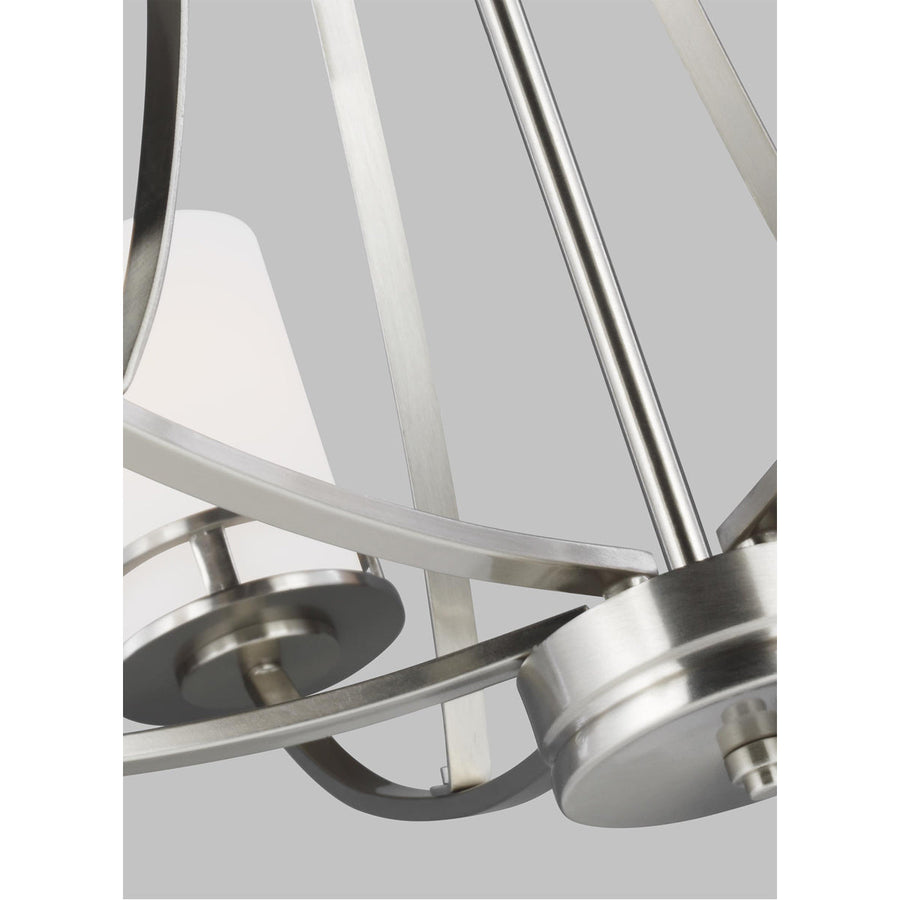 Sea Gull Lighting Robie 9-Light Chandelier without Bulb