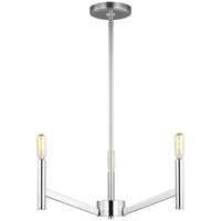 Sea Gull Lighting Vector 3-Light 60W Chandelier