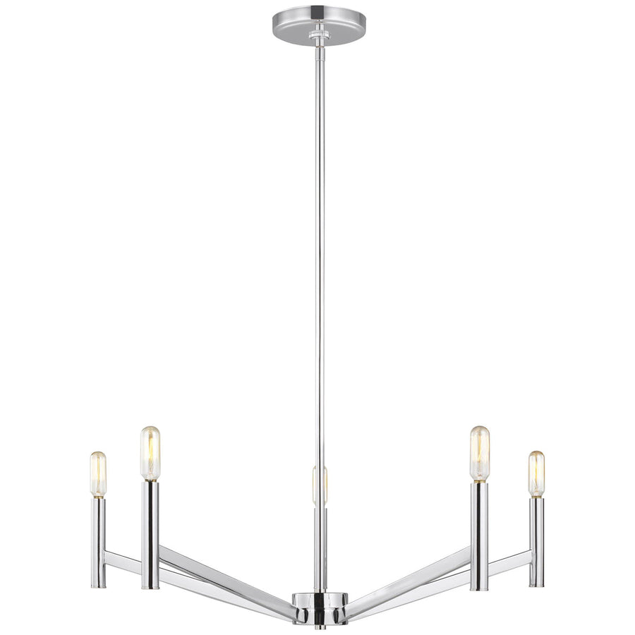 Sea Gull Lighting Vector 5-Light 60W Chandelier