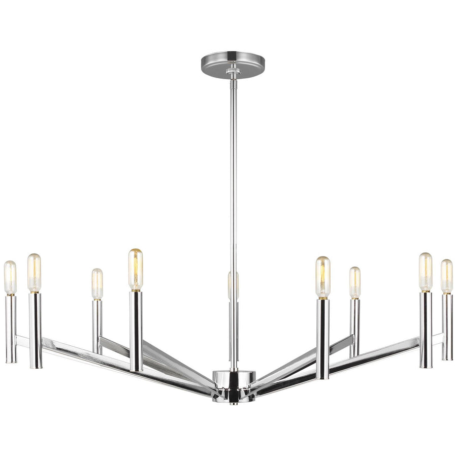 Sea Gull Lighting Vector 9-Light 60W Chandelier