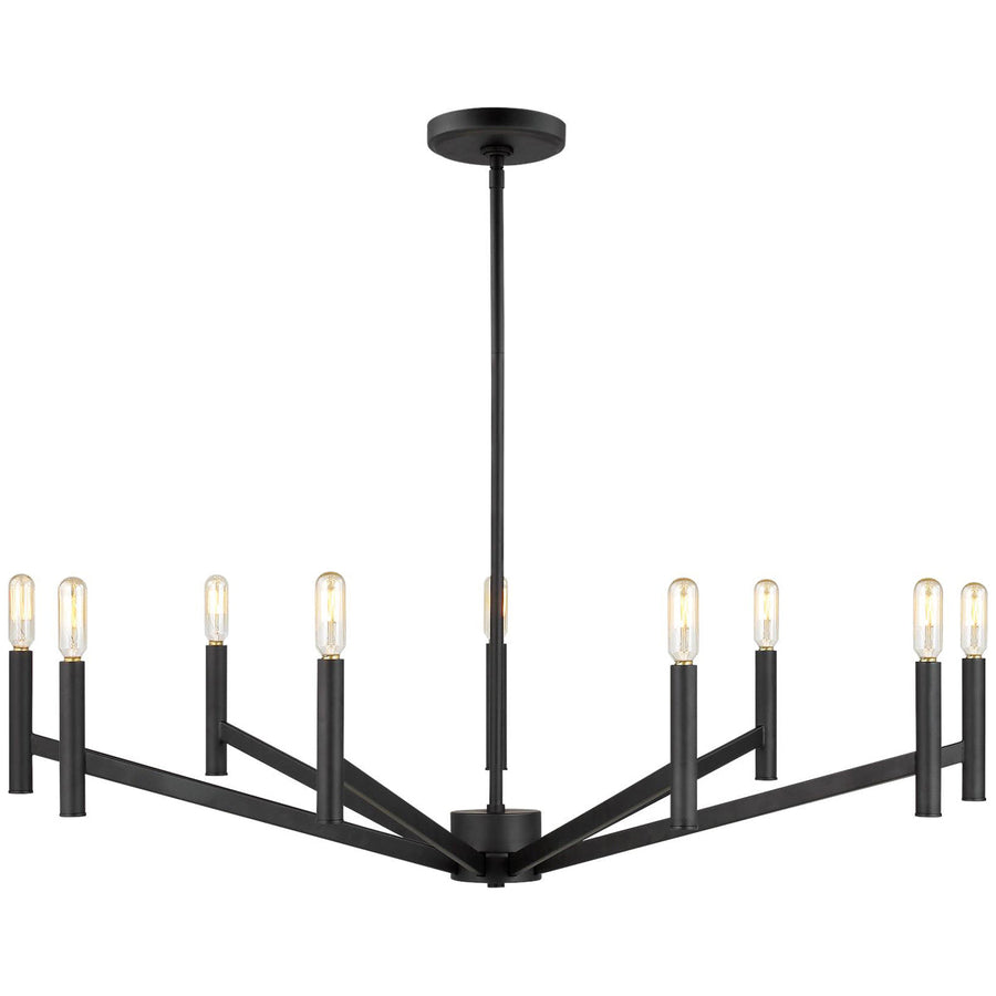 Sea Gull Lighting Vector 9-Light 60W Chandelier