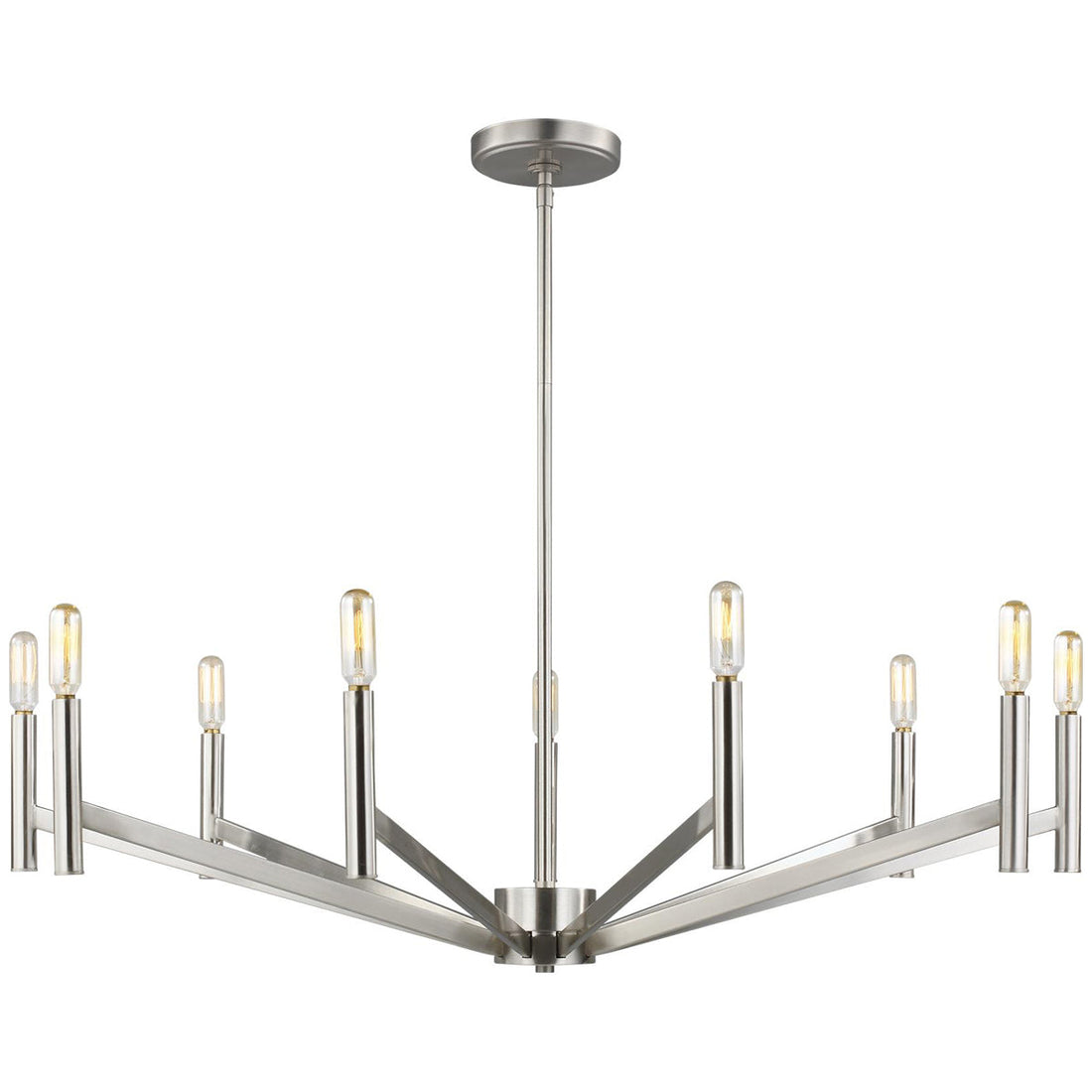 Sea Gull Lighting Vector 9-Light 60W Chandelier