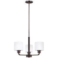 Sea Gull Lighting Canfield 3-Light Chandelier