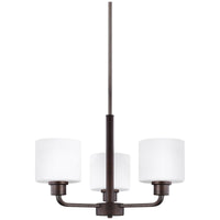 Sea Gull Lighting Canfield 3-Light Chandelier