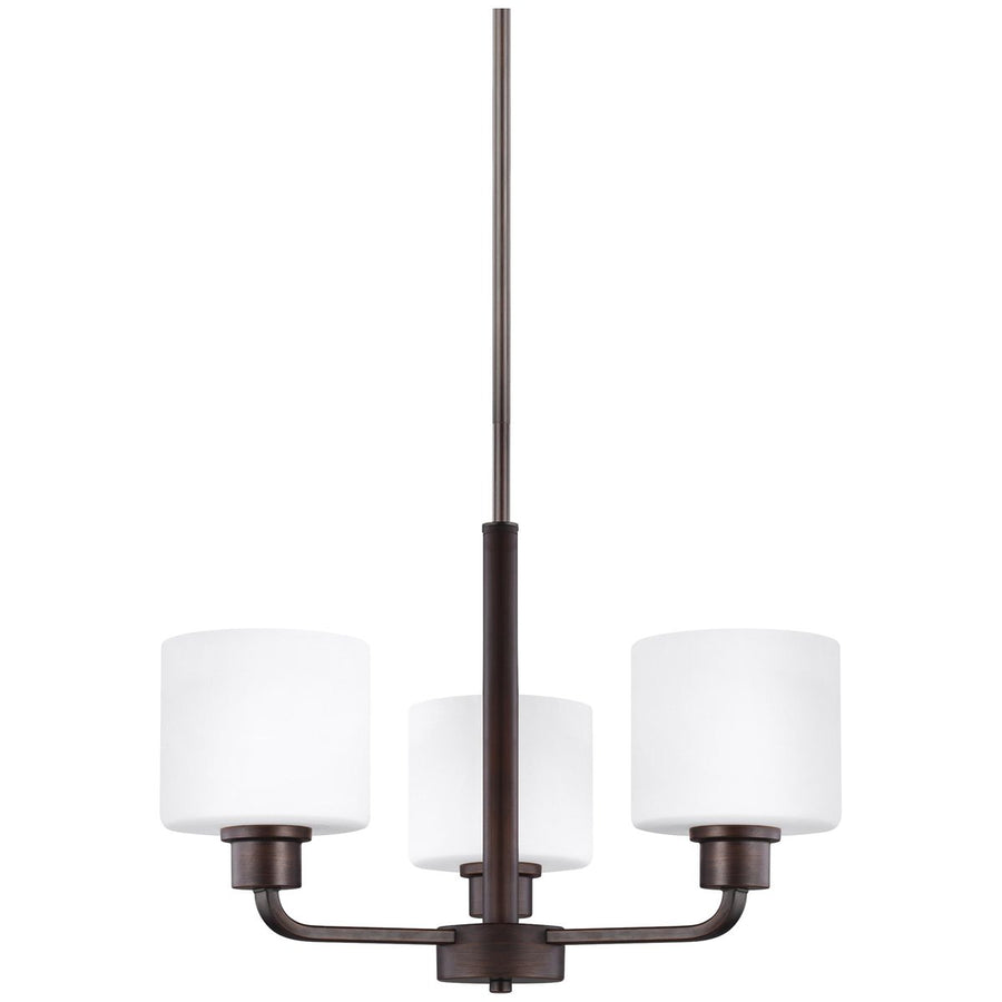 Sea Gull Lighting Canfield 3-Light Chandelier