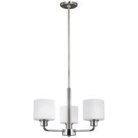 Sea Gull Lighting Canfield 3-Light Chandelier