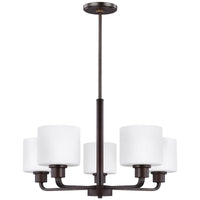 Sea Gull Lighting Canfield 5-Light Chandelier