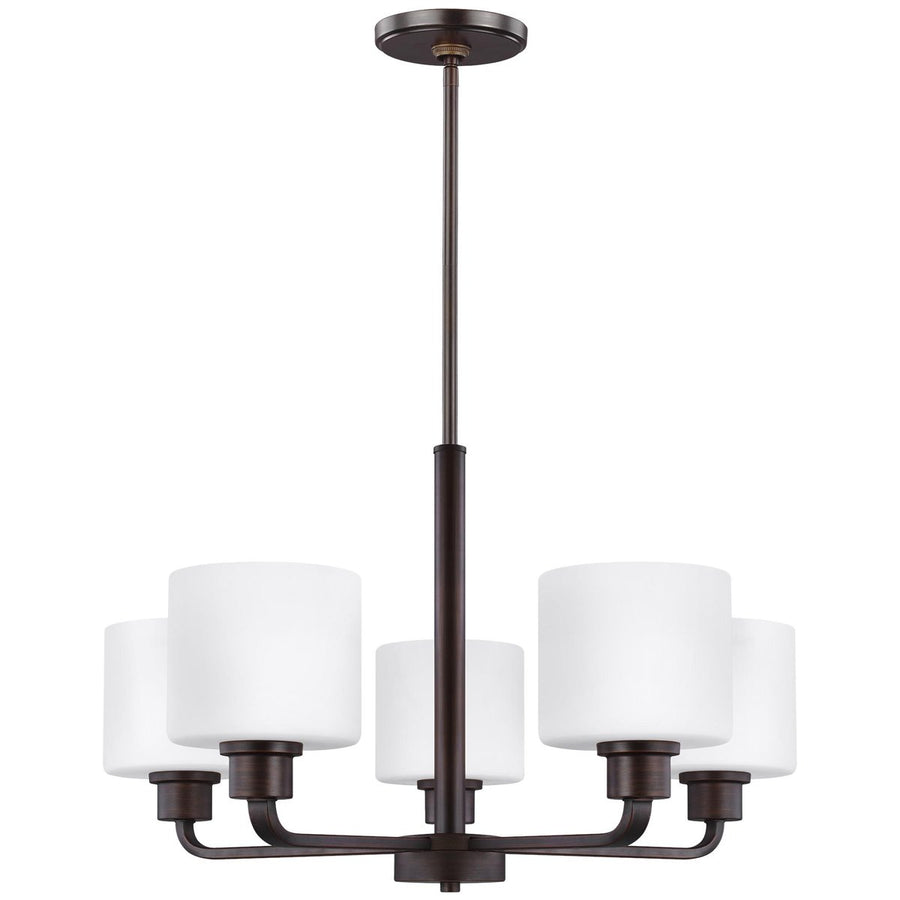 Sea Gull Lighting Canfield 5-Light Chandelier