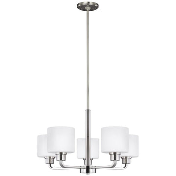 Sea Gull Lighting Canfield 5-Light Chandelier