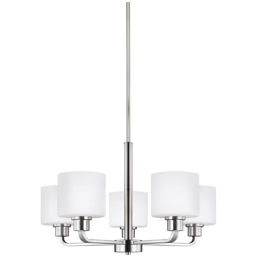 Sea Gull Lighting Canfield 5-Light Chandelier