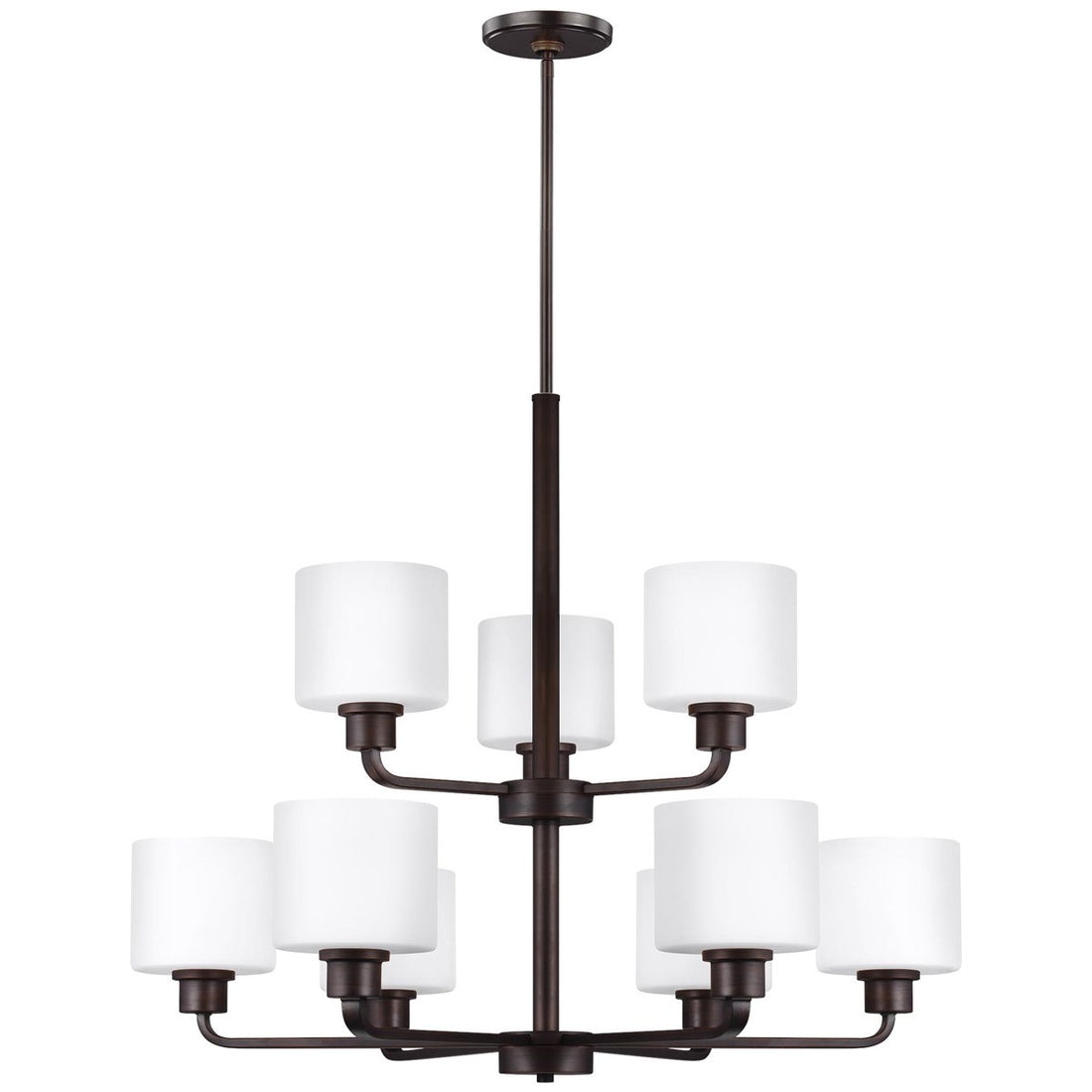 Sea Gull Lighting Canfield 9-Light Chandelier