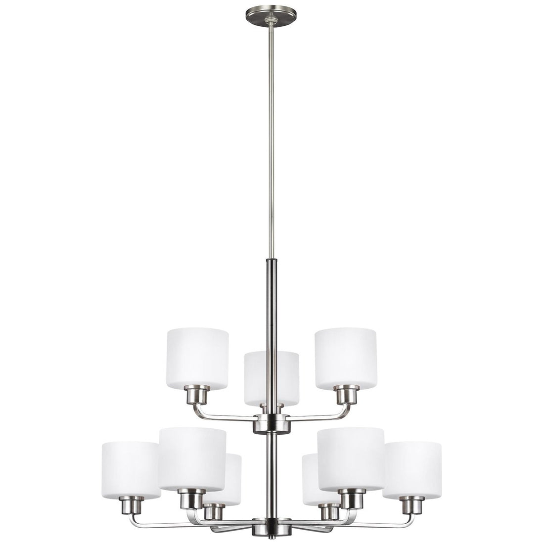 Sea Gull Lighting Canfield 9-Light Chandelier