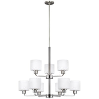 Sea Gull Lighting Canfield 9-Light Chandelier