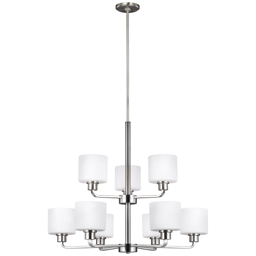 Sea Gull Lighting Canfield 9-Light Chandelier