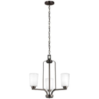 Sea Gull Lighting Franport 3-Light Chandelier