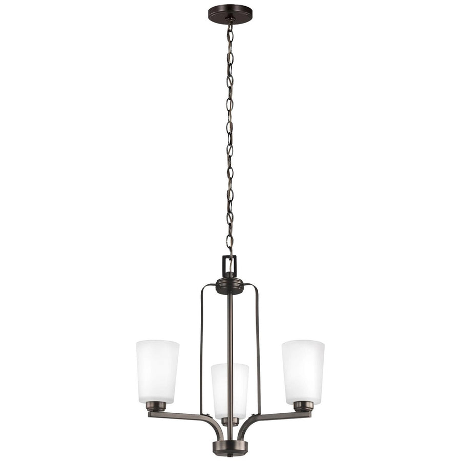 Sea Gull Lighting Franport 3-Light Chandelier