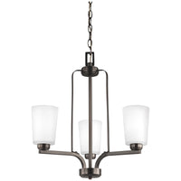 Sea Gull Lighting Franport 3-Light Chandelier