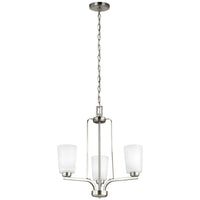 Sea Gull Lighting Franport 3-Light Chandelier