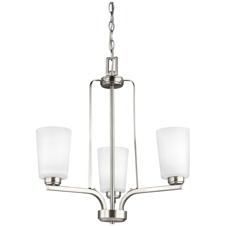 Sea Gull Lighting Franport 3-Light Chandelier