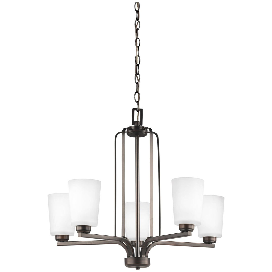 Sea Gull Lighting Franport 5-Light Chandelier