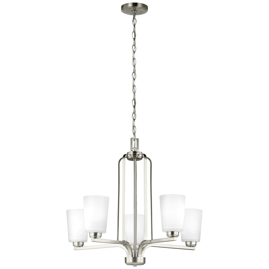 Sea Gull Lighting Franport 5-Light Chandelier