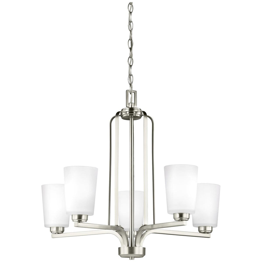 Sea Gull Lighting Franport 5-Light Chandelier