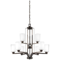 Sea Gull Lighting Franport 9-Light Chandelier