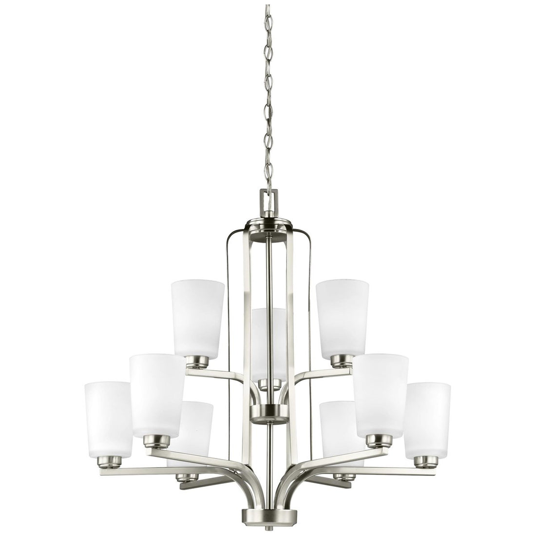 Sea Gull Lighting Franport 9-Light Chandelier