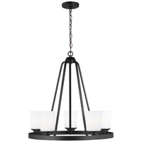 Sea Gull Lighting Kemal 5-Light Chandelier without Bulb