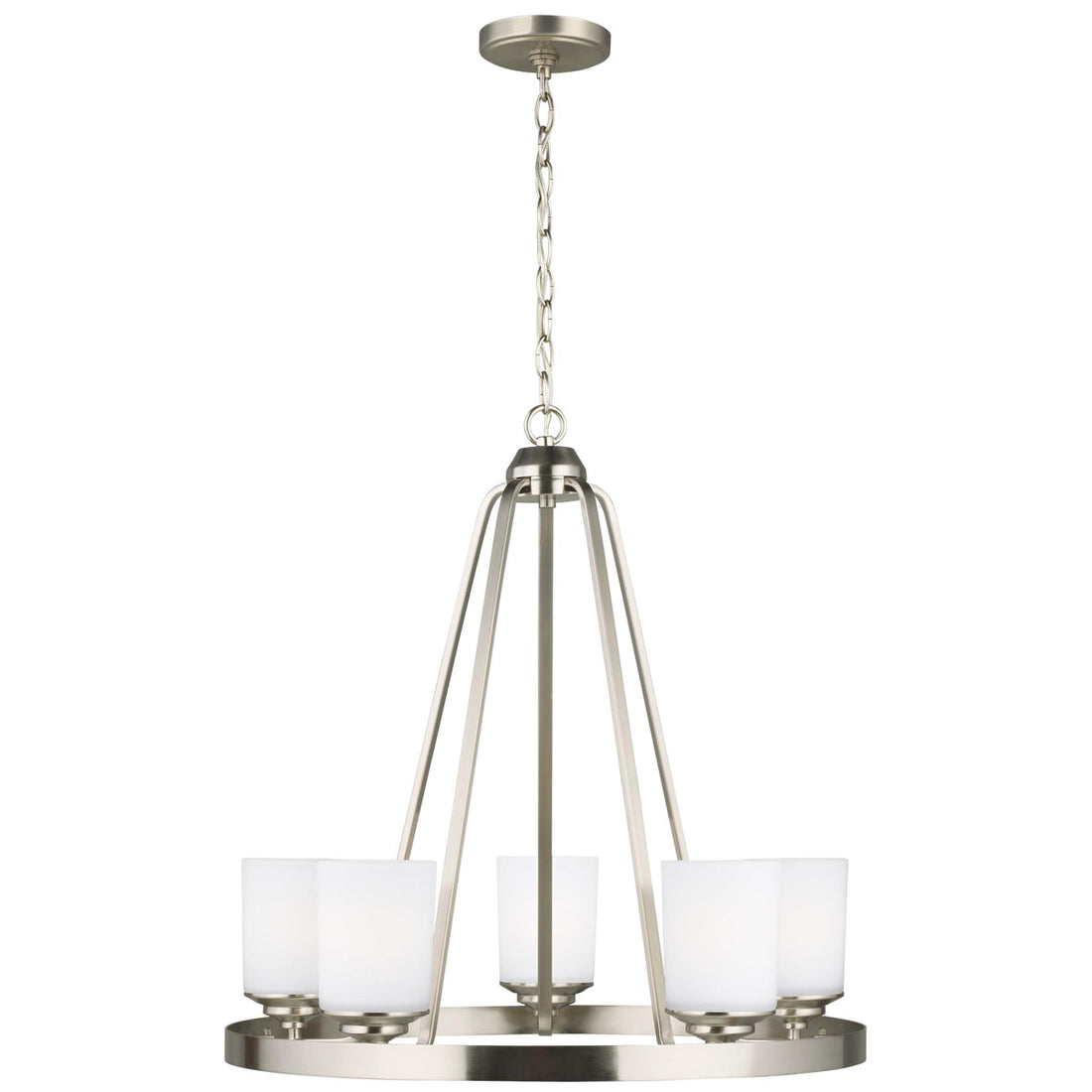 Sea Gull Lighting Kemal 5-Light Chandelier with Bulb