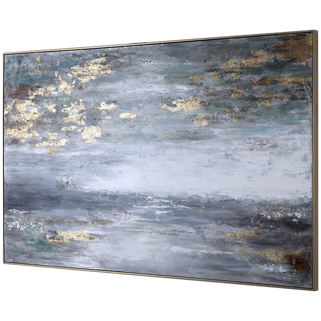 Uttermost Dawn to Dusk Hand Painted Art